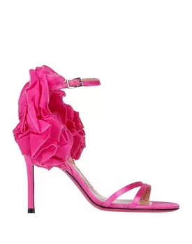 Сандалии Luciano Padovan, фуксия