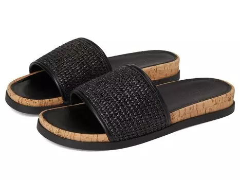 Сандалии Lucky Brand Dylina Woven Band Sandal, черный