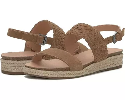 Сандалии Lucky Brand Gloreah, цвет Dark Natural