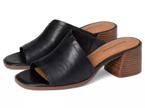 Сандалии Lucky Brand Jamira Asymmetrical Mule, черный