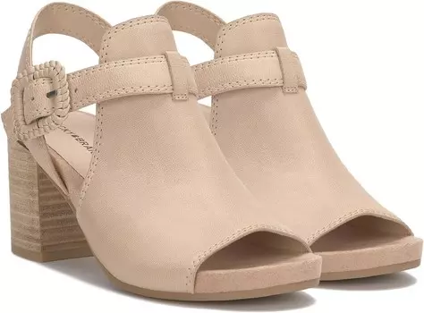 Сандалии Lucky Brand Juliane Cutout Heeled Sandal, цвет Cannellini