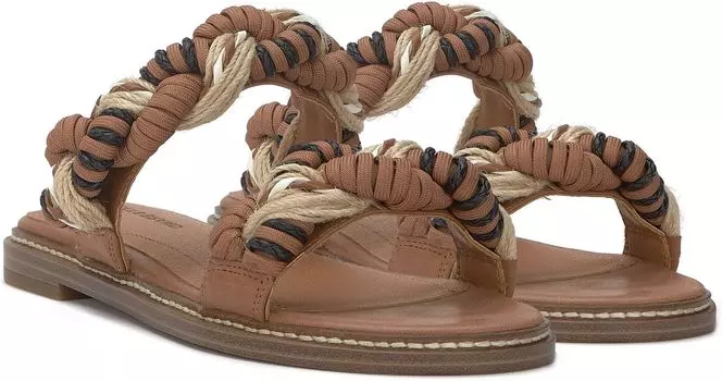 Сандалии Lucky Brand Kabrina, цвет Natural Multi