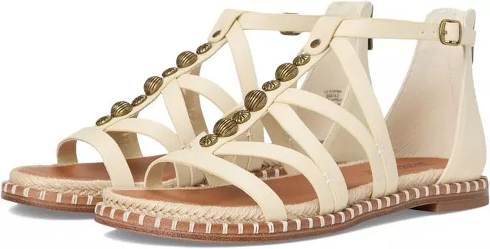 Сандалии Lucky Brand Korina Beaded Gladiator Sandals, цвет Dark Parchment