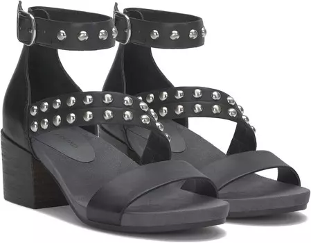 Сандалии Lucky Brand Piah Studded Heeled Sandal, черный