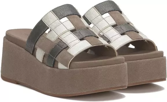 Сандалии Lucky Brand Ulrich Woven Platform Sandal, цвет Desert Taupe