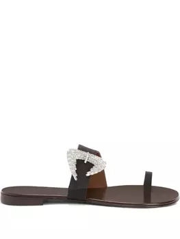 Сандалии Ludhovica Giuseppe Zanotti, черный