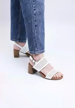 Сандалии LUGANO Sandra Fontn, белый