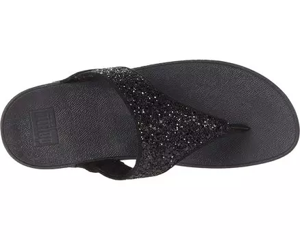 Сандалии Lulu Glitter FitFlop, черный