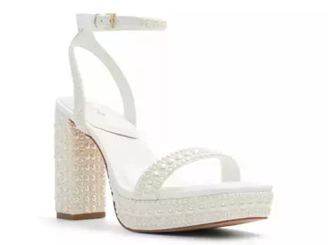 Сандалии Lulu Platform Aldo, White