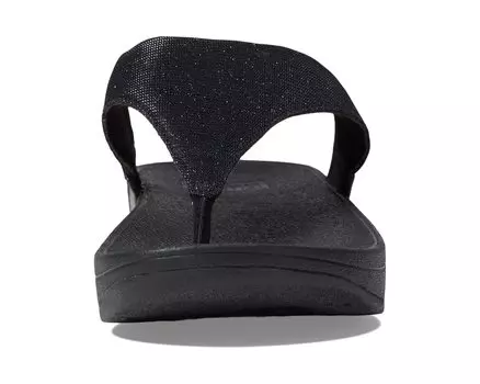 Сандалии Lulu Shimmerlux Toe Post Sandals FitFlop, черный