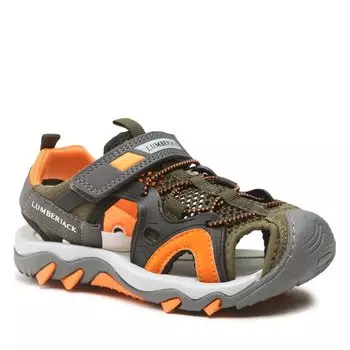 Сандалии Lumberjack CLOSEDSANDAL, зеленый