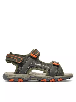 Сандалии Lumberjack, хаки