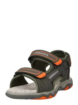 Сандалии Lumberjack LEVI, хаки