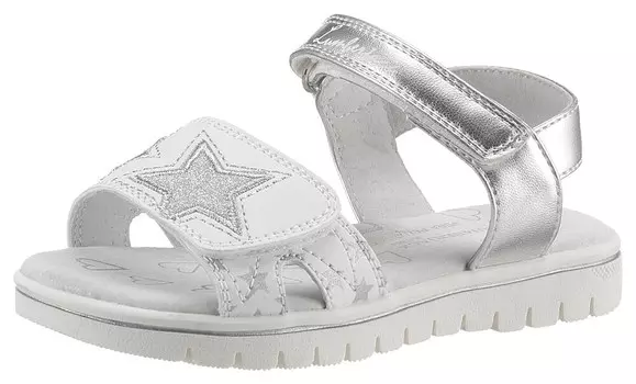 Сандалии Lumberjack, серебро
