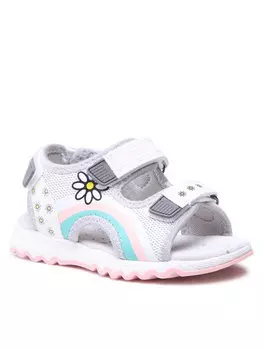 Сандалии Lumberjack, серебряный