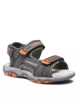 Сандалии Lumberjack, серый