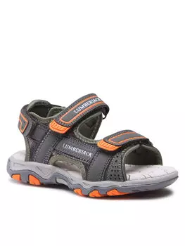 Сандалии Lumberjack, зеленый