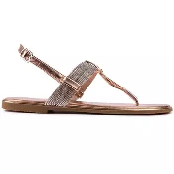 Сандалии Лупе SOLESISTER, цвет metallics