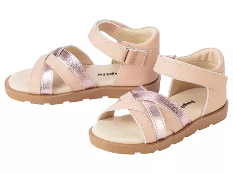 Сандалии lupilu для малышей, светло-розовый