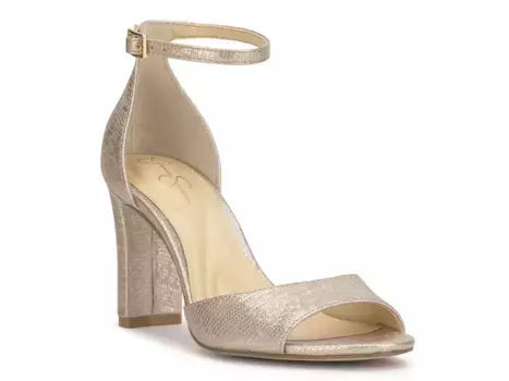 Сандалии Luxcilla Jessica Simpson, Gold Metallic