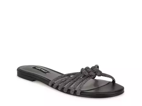 Сандалии Luxury Sandal Nine West, черный