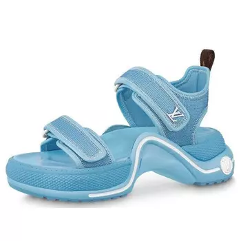 Сандалии lv archlight sandals 'sky blue' Louis Vuitton, синий