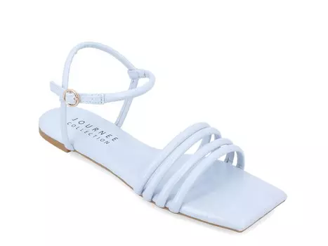 Сандалии Lyddia из коллекции Journee Journee Collection, синий