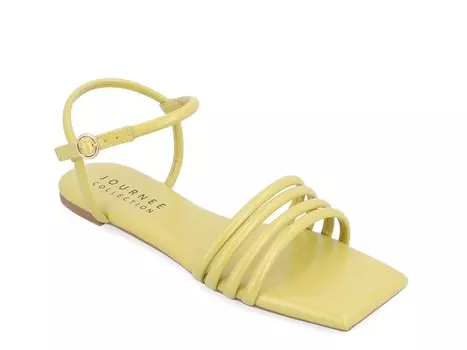 Сандалии Lyddia из коллекции Journee Journee Collection, зеленый