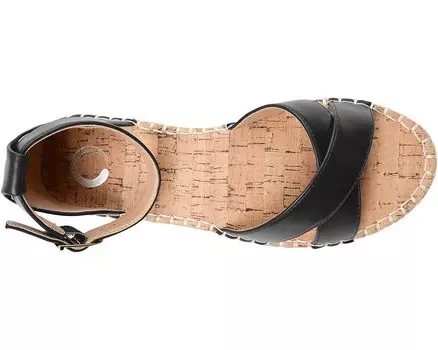 Сандалии Lyddia Sandal Journee Collection, черный