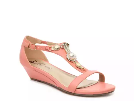 Сандалии Lynn Wedge Bellini, Peach