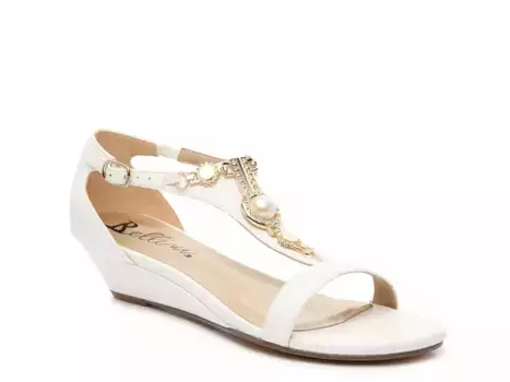 Сандалии Lynn Wedge Bellini, White