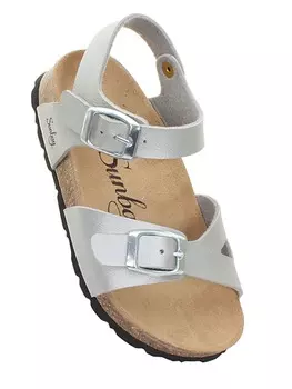 Сандалии Lys Sunbay, серебряный