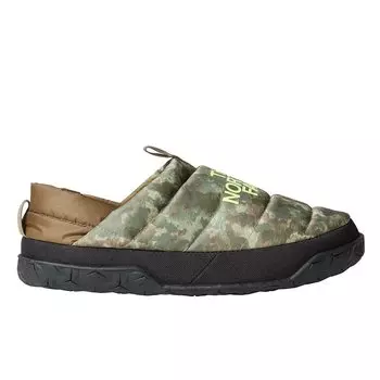 Сандалии M NUPTSE MULE The North Face, цвет Military Olive Stippled Camo Print/Led Yellow