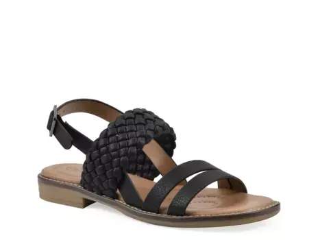 Сандалии Macaroni White Mountain, Black