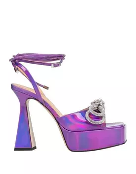 Сандалии Mach & Mach, фиолетовый