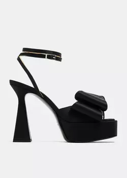 Сандалии Mach & Mach Le Cadeau Platform, черный