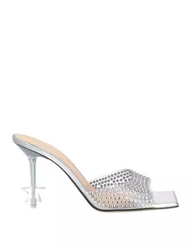 Сандалии Mach & Mach, серебро