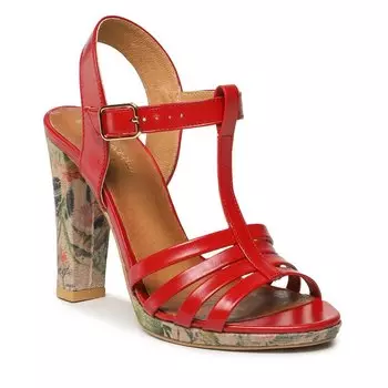 Сандалии Maciejka, красный