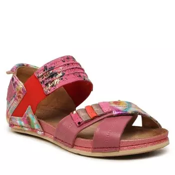 Сандалии Maciejka, розовый