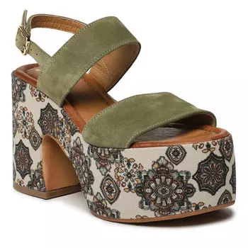 Сандалии Maciejka, зеленый