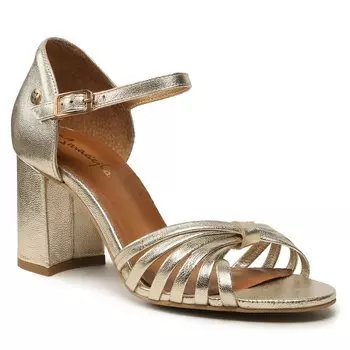 Сандалии Maciejka, золото