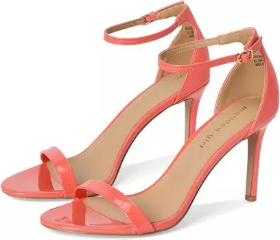 Сандалии Madden Girl Brazen, цвет Coral Patent