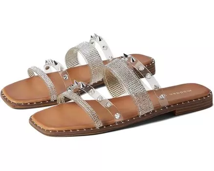 Сандалии Madden Girl Highwayy, цвет Silver/Clear
