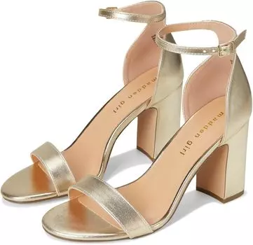 Сандалии Madden Girl Sashha, цвет Gold Paris