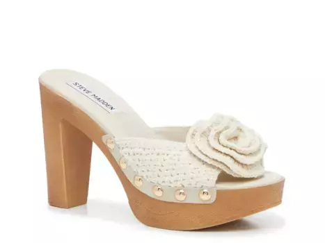 Сандалии Maddrid Sandal Steve Madden, цвет cream