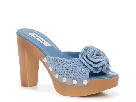 Сандалии Maddrid Sandal Steve Madden, синий