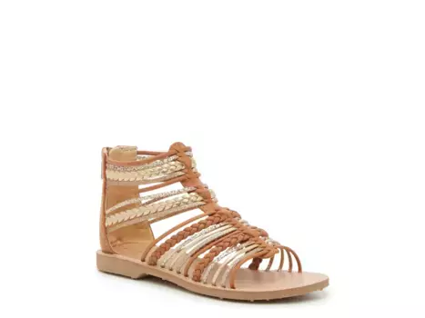 Сандалии Maddy Gladiator Sandal Kelly & Katie, коричневый/золотой