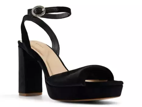 Сандалии Maddy Platform Ted Baker, Black Velvet