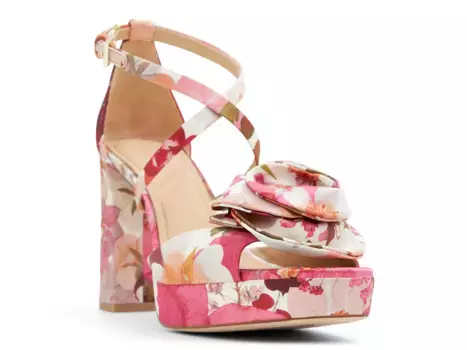 Сандалии Maddy Sandal Ted Baker, розовый