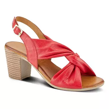 Сандалии Madeleine с открытой пяткой Spring Step, красный